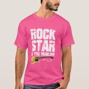 Camiseta Music Rock And Roll Banda Concert Duro Músico Roc