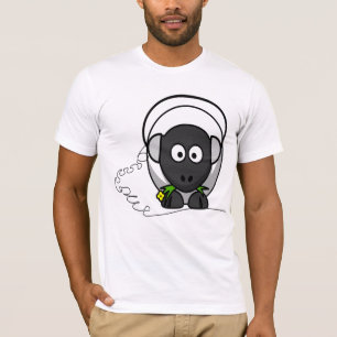 Camiseta Music Sheep T-Shirt