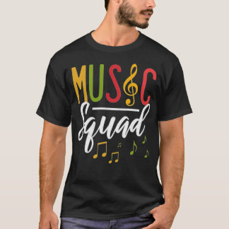 Camiseta Music Squad Alpaca -