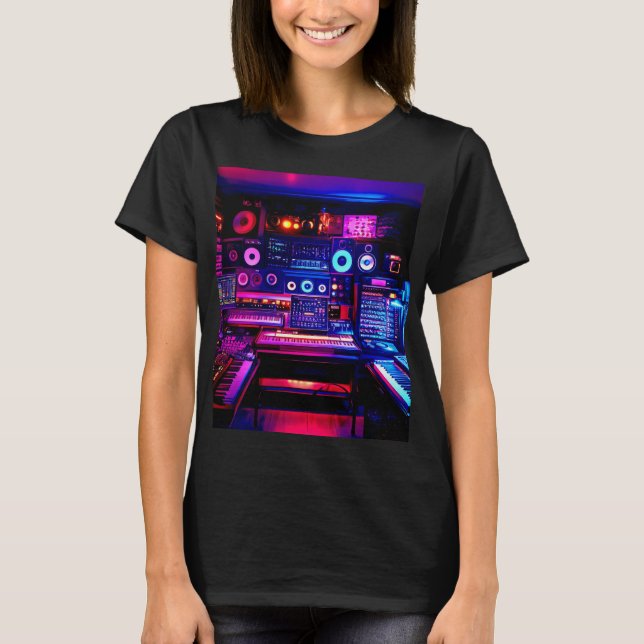 Camiseta Music Studio (Frente)