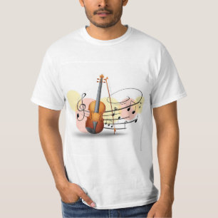 Camiseta Music T-Shirt