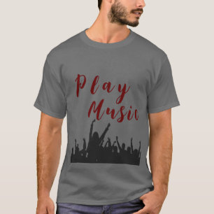 Camiseta Music T-Shirt
