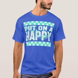 Camiseta Music Teacher cottagecore Put On A Happy Face Musi