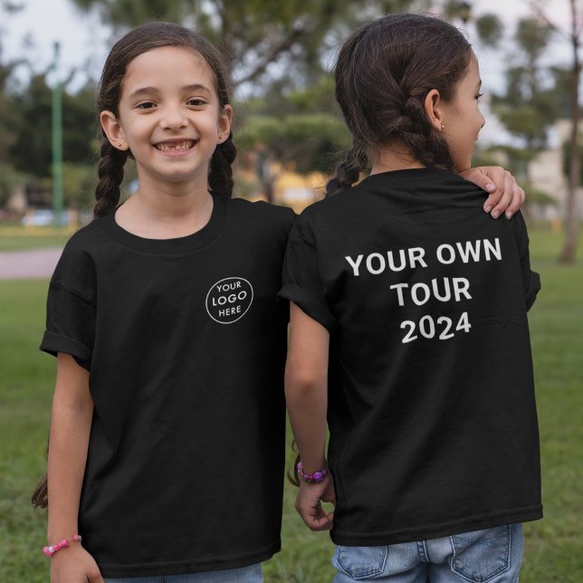 Camiseta Music Tour Group Corir Uniform School Logo T-Shirt (Criador carregado)