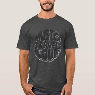 Camiseta Music Viagem Love T-Shirts