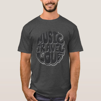 Camiseta Music Viagem Love T-Shirts