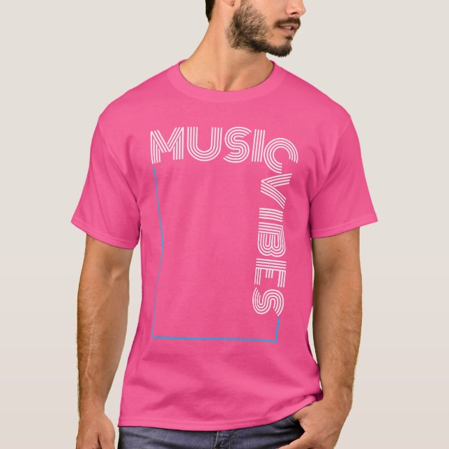 Camiseta Music Vibes (Frente)