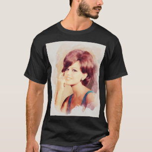 Camiseta Music Vintage Claudia Atriz Cardinale Legal Graph