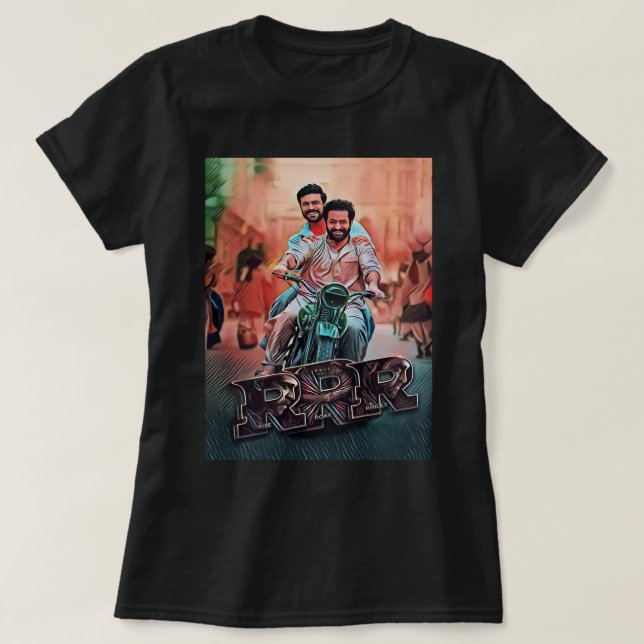 Camiseta Music Vintage Movie Kgf Yash Gift Movie Fa (Frente do Design)