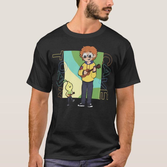 Camiseta Music Vintage Retro Cavetown Gifs Para Música (Frente)