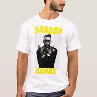 Camiseta Music Vintage Retro shabba ranks Dancehall Rock Ne