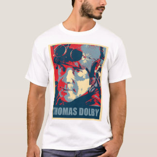 Camiseta Music Vintage Retro Thomas Dolby Gifts For Music F