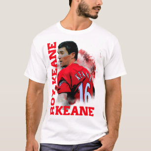 Camiseta Music Vintage Roy Keane Premium Namorado