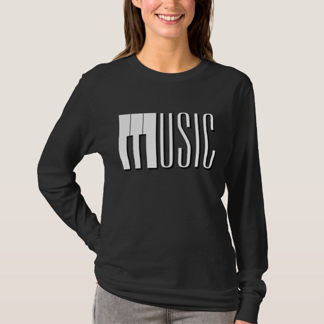 Camiseta Música (Frente)