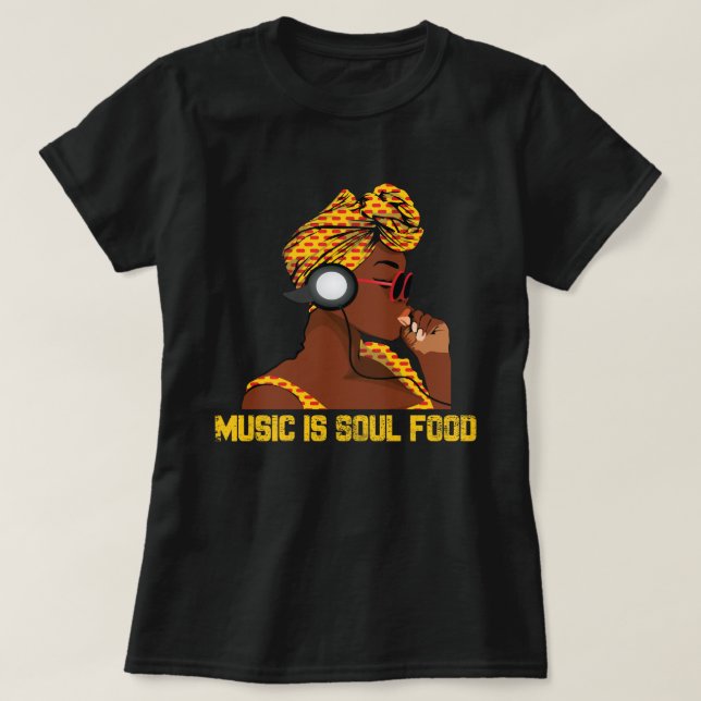 Camiseta Música (Frente do Design)