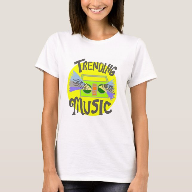 Camiseta Música, (Frente)