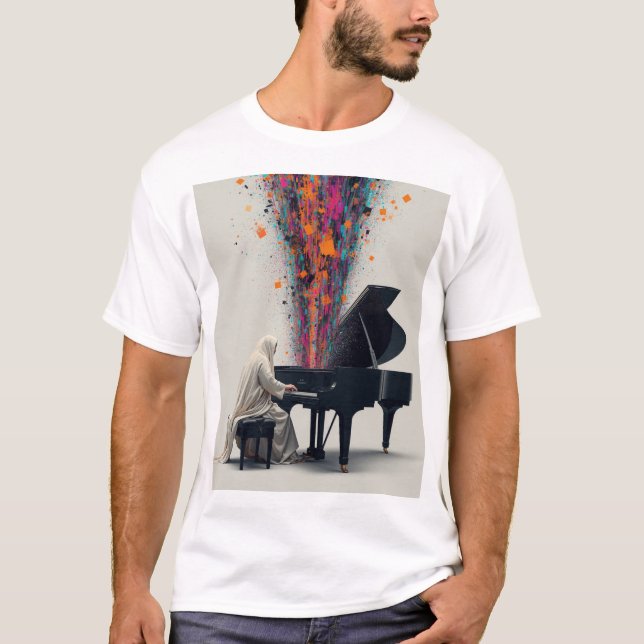 Camiseta música (Frente)