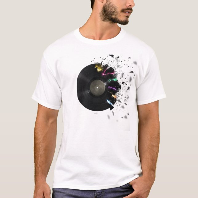 Camiseta Música (Frente)