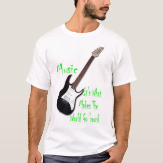 Camiseta Música