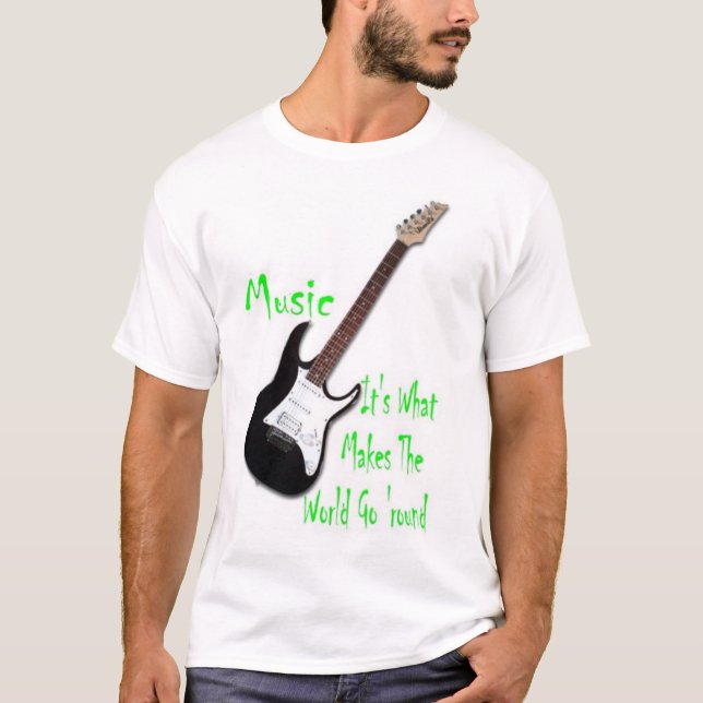 Camiseta Música (Frente)