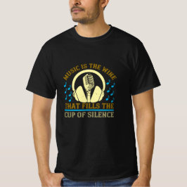 Camiseta Música -