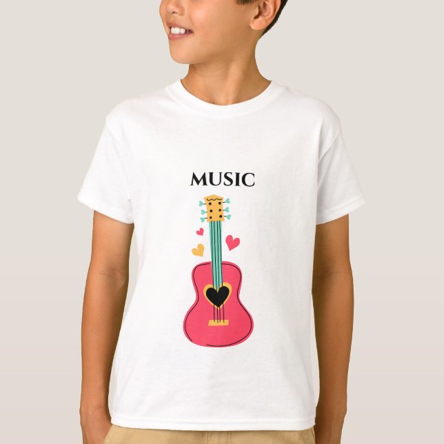 Camiseta música (Frente)