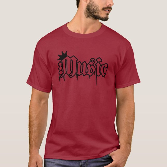 Camiseta Música (Frente)