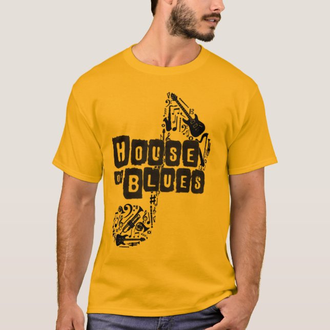 Camiseta música (Frente)