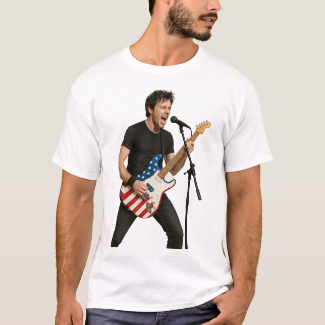 Camiseta Música (Frente)