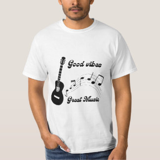 Camiseta música