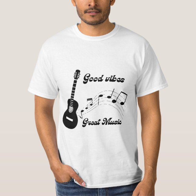 Camiseta música (Frente)