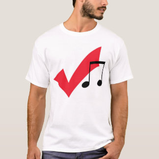 Camiseta música?