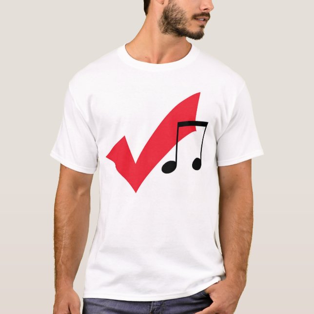 Camiseta música? (Frente)