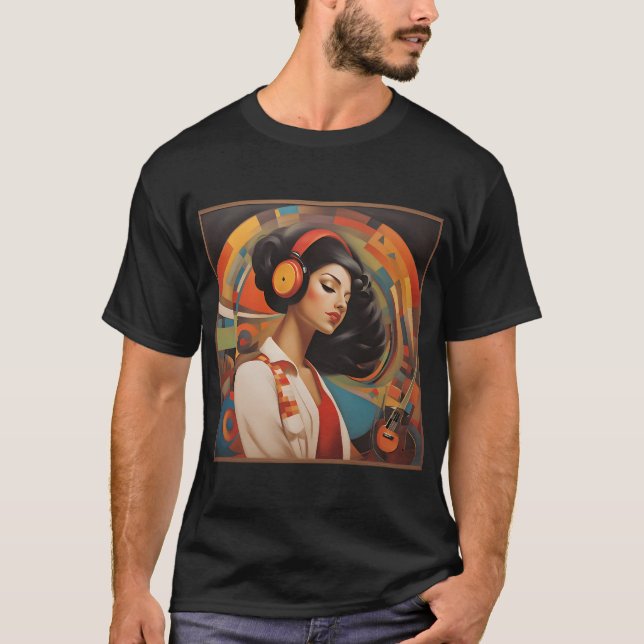 Camiseta música (Frente)
