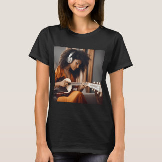 Camiseta música