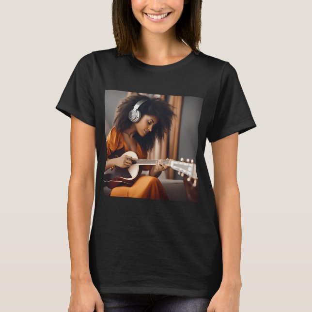Camiseta música (Frente)