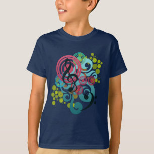 Camiseta Música