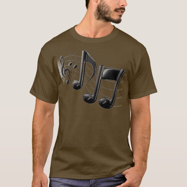 CAMISETA MÚSICA (Frente)