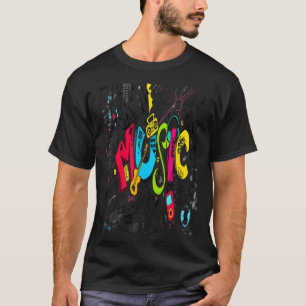 Camiseta música