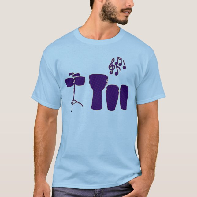 Camiseta música (Frente)