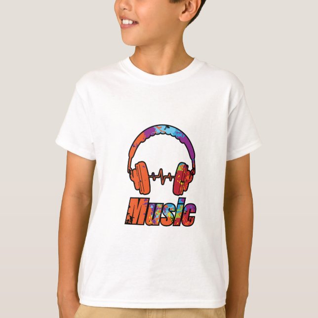 Camiseta Música (Frente)