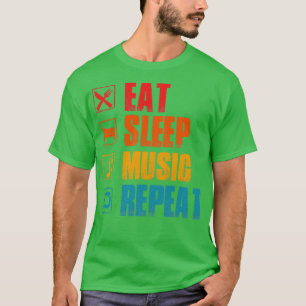 Camiseta música
