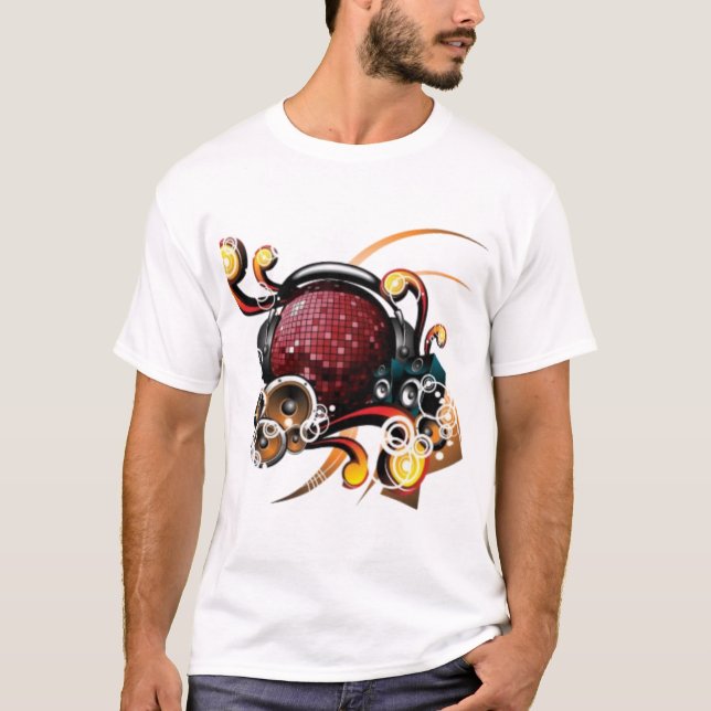 Camiseta Música  (Frente)