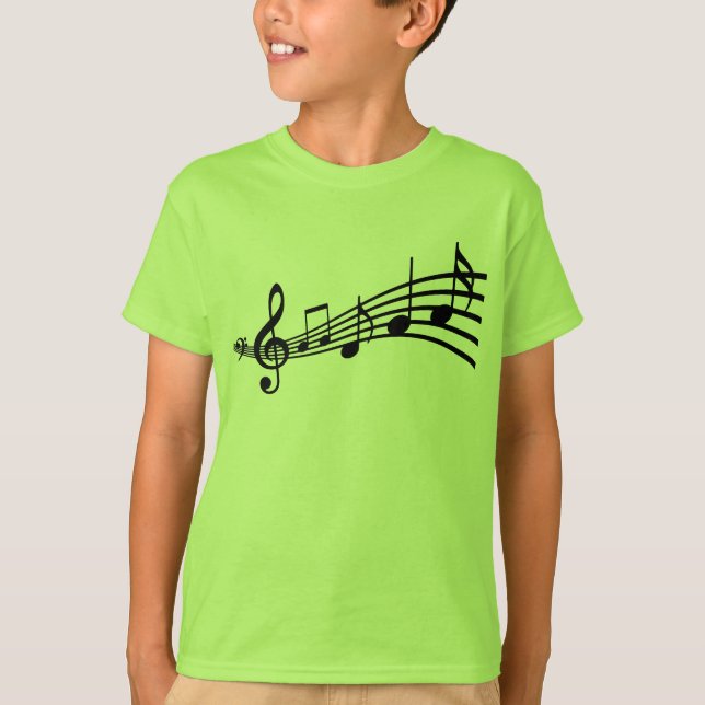 Camiseta música (Frente)