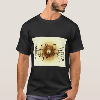 Camiseta Música
