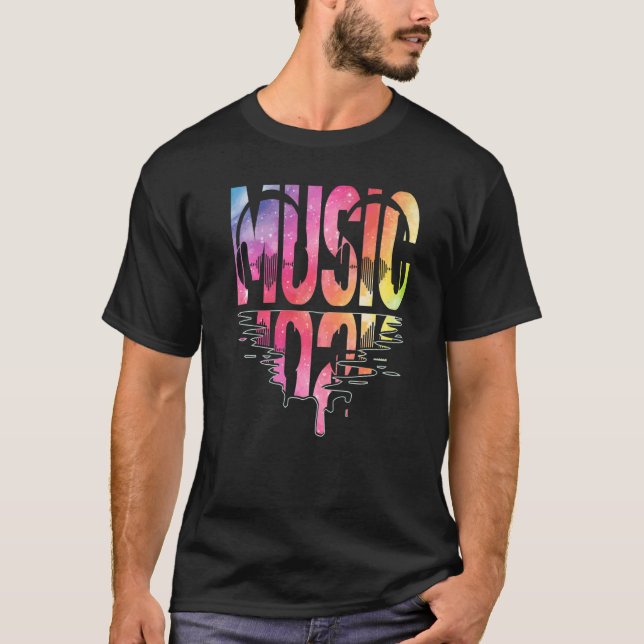 Camiseta Música (Frente)