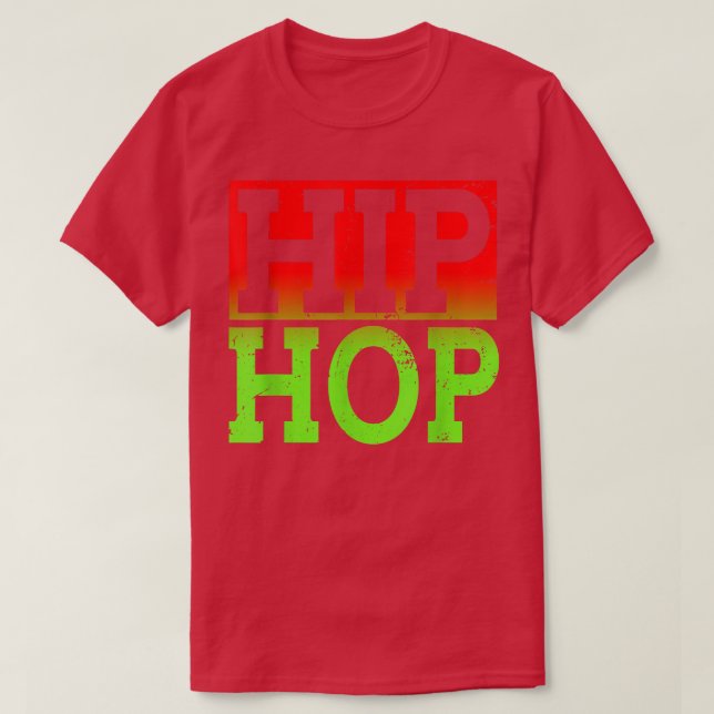 Camiseta Música 1106 com Rap de Hip Hop Antiga Escola (Frente do Design)