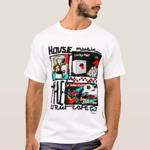Camiseta Música 1 da casa