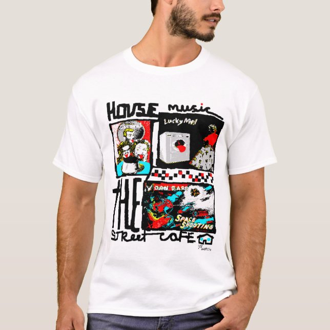 Camiseta Música 1 da casa (Frente)