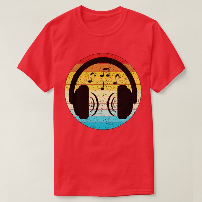 Camiseta Música 2 (Frente do Design)
